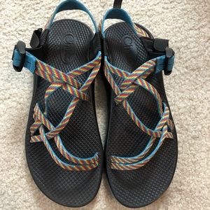 Rainbow Chaco Sandals